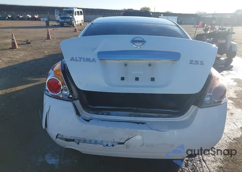 2011 Nissan Altima 2.5 S z USA, uszkodzony, nr VIN 1N4AL2AP2BN435875
